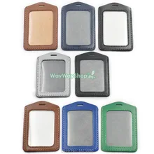 12 25 50 шт. визитная Вертикальная ID карта бейдж держатель для катушка йо-йо ремешок 8 цветов выбор