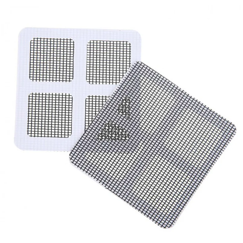 5 Pack Window and Door Screen Repair Patch Adhesive Repair Kit  Patch For Window Screens Repair Rips Holes #3d10 (6)
