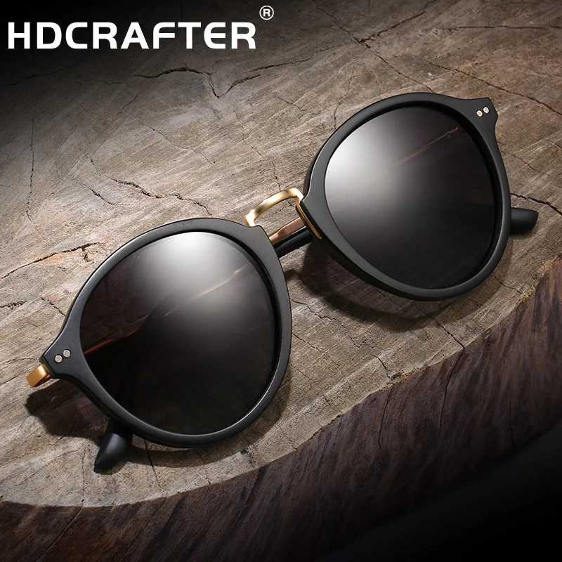 Солнцезащитные очки HDCRAFTER Мужские поляризационные легкие солнечные для вождения