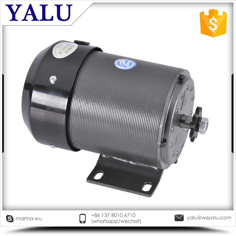 Buy 48v forklift electric motor MY1223F 400W 36V or