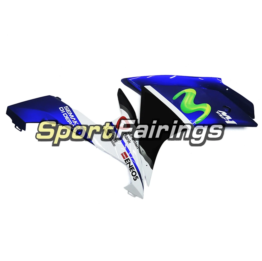 Белые синие полные Обтекатели для Yamaha YZF1000 R1 2007 2008 07 08 комплект корпусов чехлы из