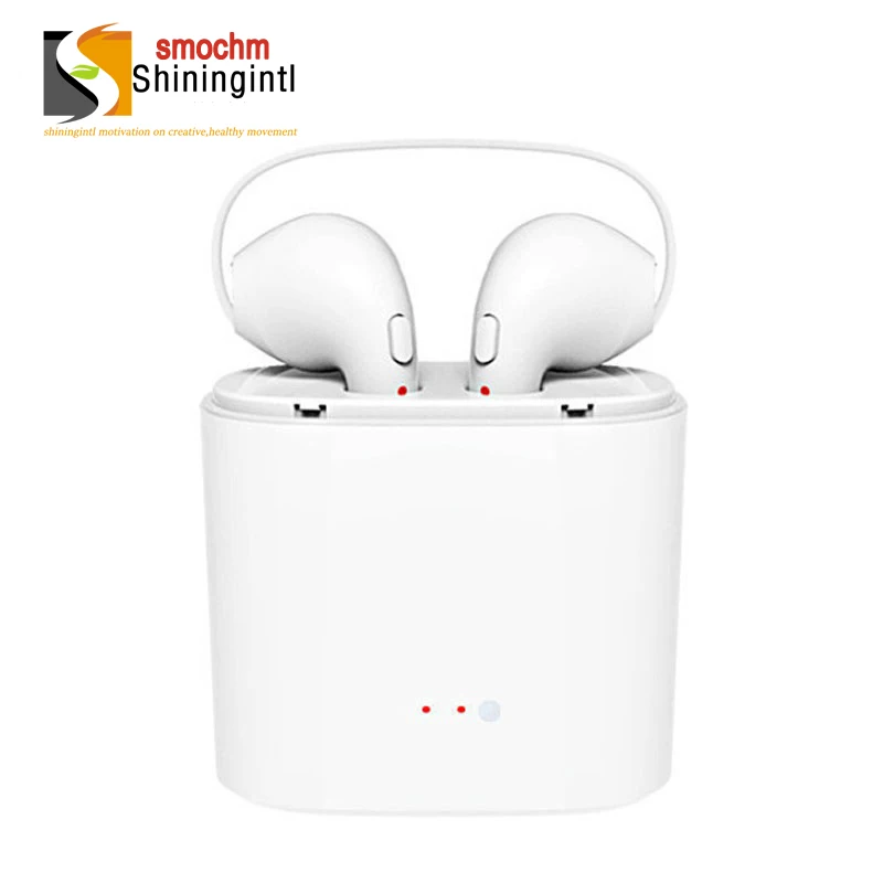 Smochm I7S Tws наушники туры беспроводные Bluetooth двойные Близнецы стерео музыка