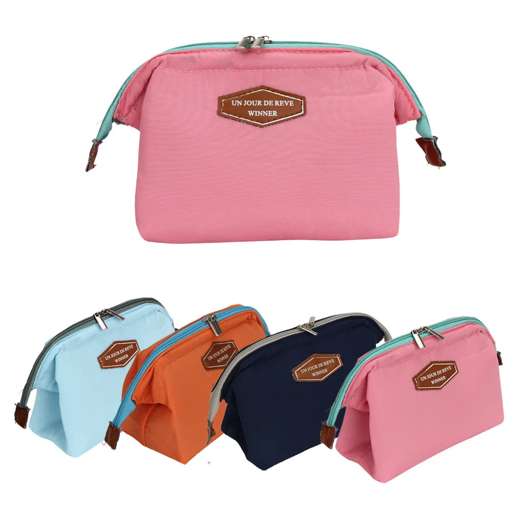 Beauty Travel Cosmetic Bag Girl Fashion Multifunction Makeup Pouch Clutch Bag Organizer Waterproof  Beauty Kit Box Wash Bag
