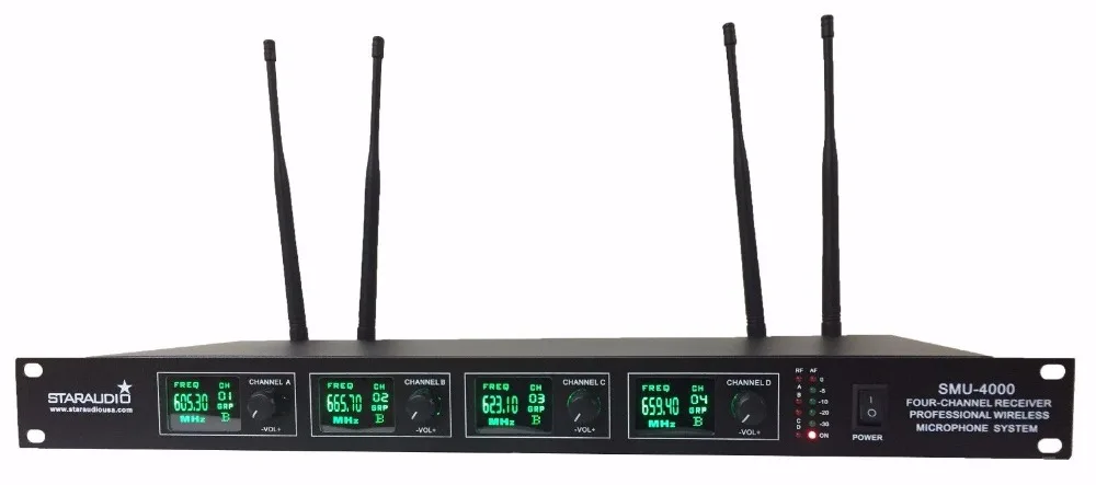 4 channel receiver