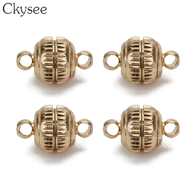 Крючки с магнитной застежкой Ckysee 5 шт./лот застежки для ювелирных изделий