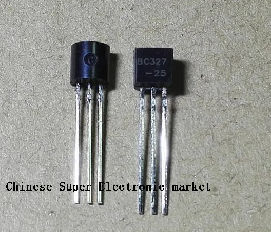 50PCS BC327 25 TO 92 BC327 TO92 327 25-in Integrated Circuits from ...