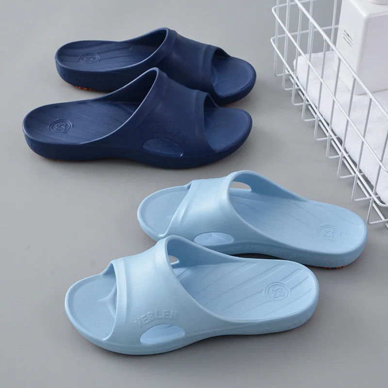 

Hot Selling Non-slip Soft Bottom Slippers Oil-proof Waterproof Wear-resistant Cushioning Pressure Slippers -B5
