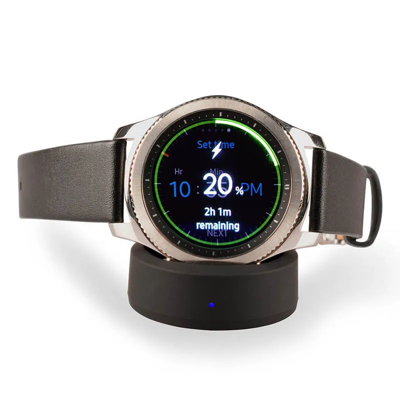 Смарт-часы док USB кабель Беспроводное зарядное устройство для samsung Galaxy Watch 42 46 мм зарядное устройство Зарядная база для Galaxy gear S2 S3