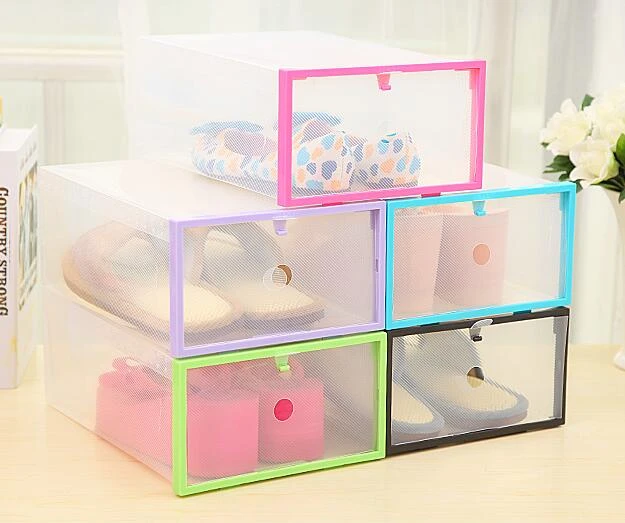 6pc Foldable Shoe Organizer Stackable Shoe Storage Box Clear Plastic Shoe Box Organizer Drawer Shoe Cabinet Make Up Organizer Stackable Shoe Boxes Stackable Shoe Storage Boxesstackable Plastic Storage Box Aliexpress