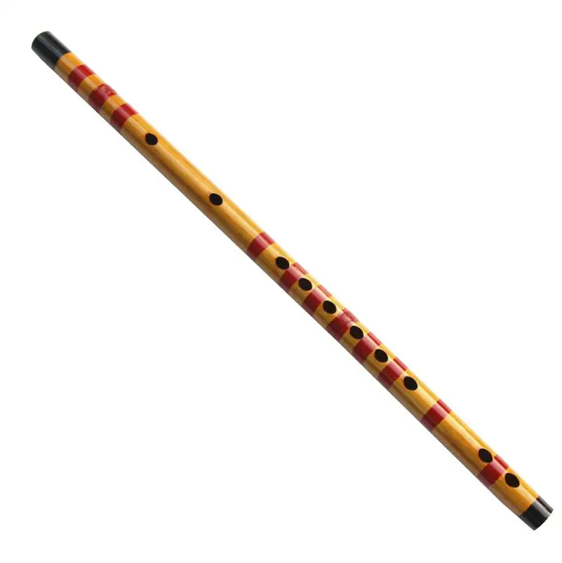 

47cm Bamboo Flute Woodwind Musical Instrument Beginner Practice Traditional