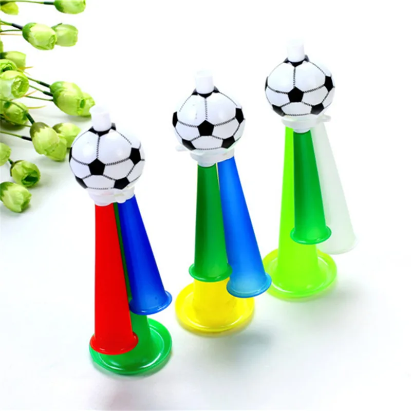 

Horn Football Fans Party Carnival Concerts Funny Safety High quality Festivals Props Three Sound Trumpet Toy