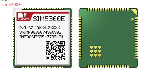 

Модуль SIM5300E WCDMA может заменить sim900A