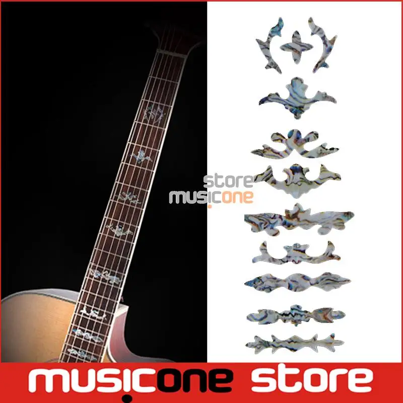 Buy Acoustic Electric Guitar Inlay Stickers Imitation