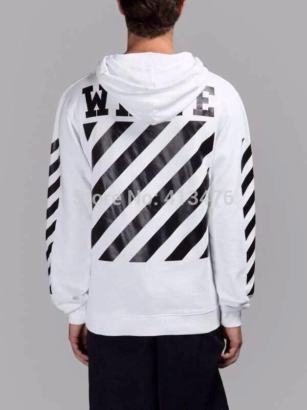 Online Shop 2015SS OFF WHITE men's Outerwear pullover stripe ... Online Shop 2015SS OFF WHITE men's Outerwear pullover stripe ...