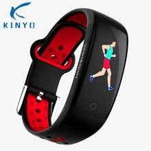Smart Браслет 24 часов крови Давление мониторинга IP68 Водонепроницаемый поддержка gps секундомер дистанционного фотографии smart band