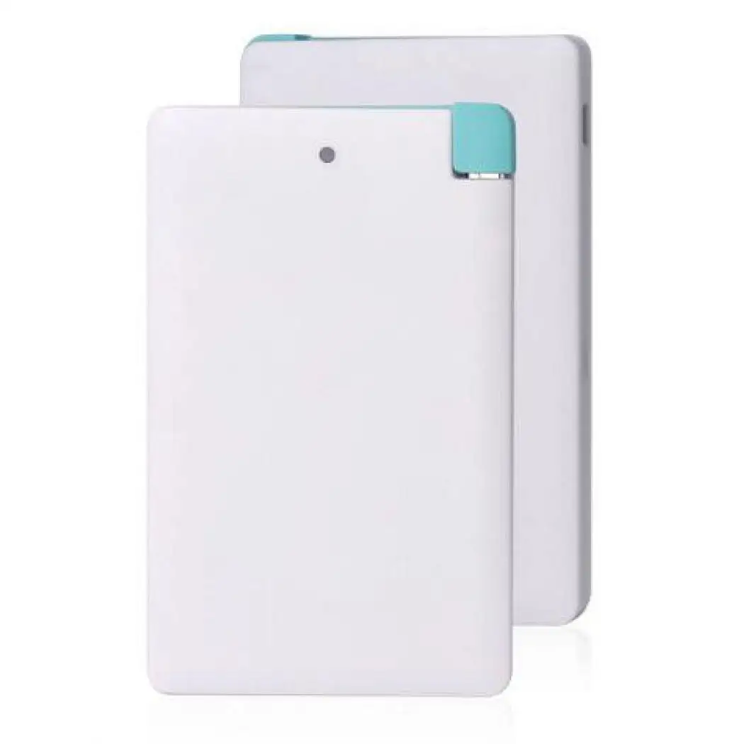 

MINI Ultra-thin 8000mAh Power Bank External Battery Bank Quick Charge Powerbank portable charger with USB Output for Phone