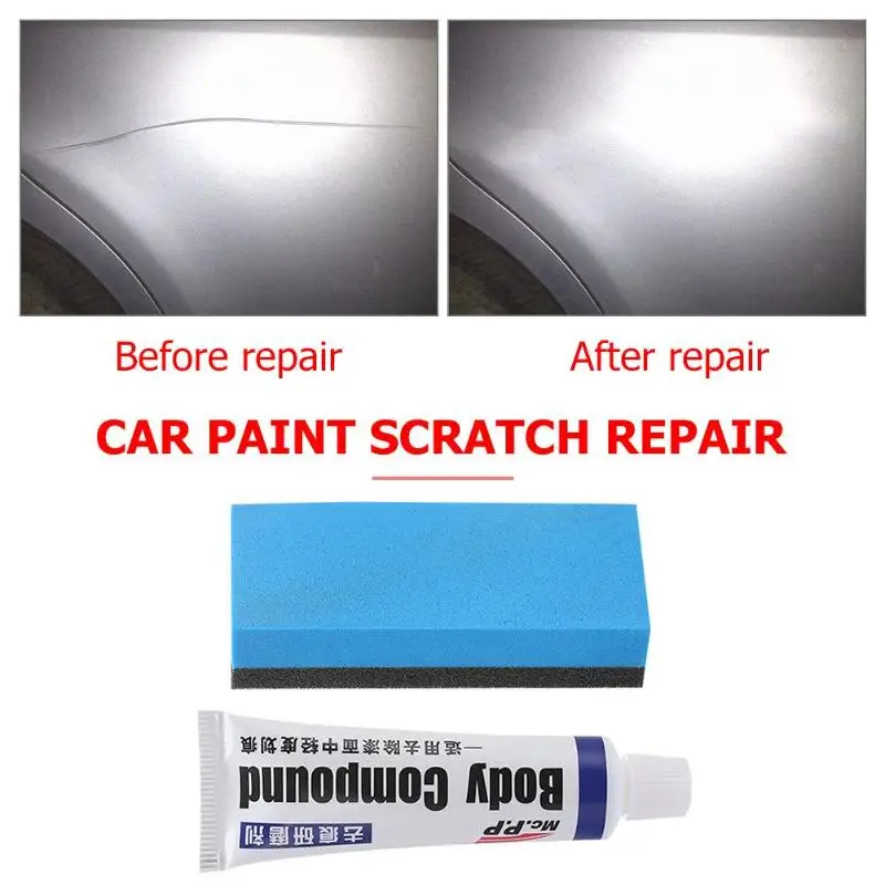 VODOOL Car Scratch Repair Kit Body Compound Wax Polishing Grinding Paste Paint Care Set Auto Car Scratch Repair Accessories