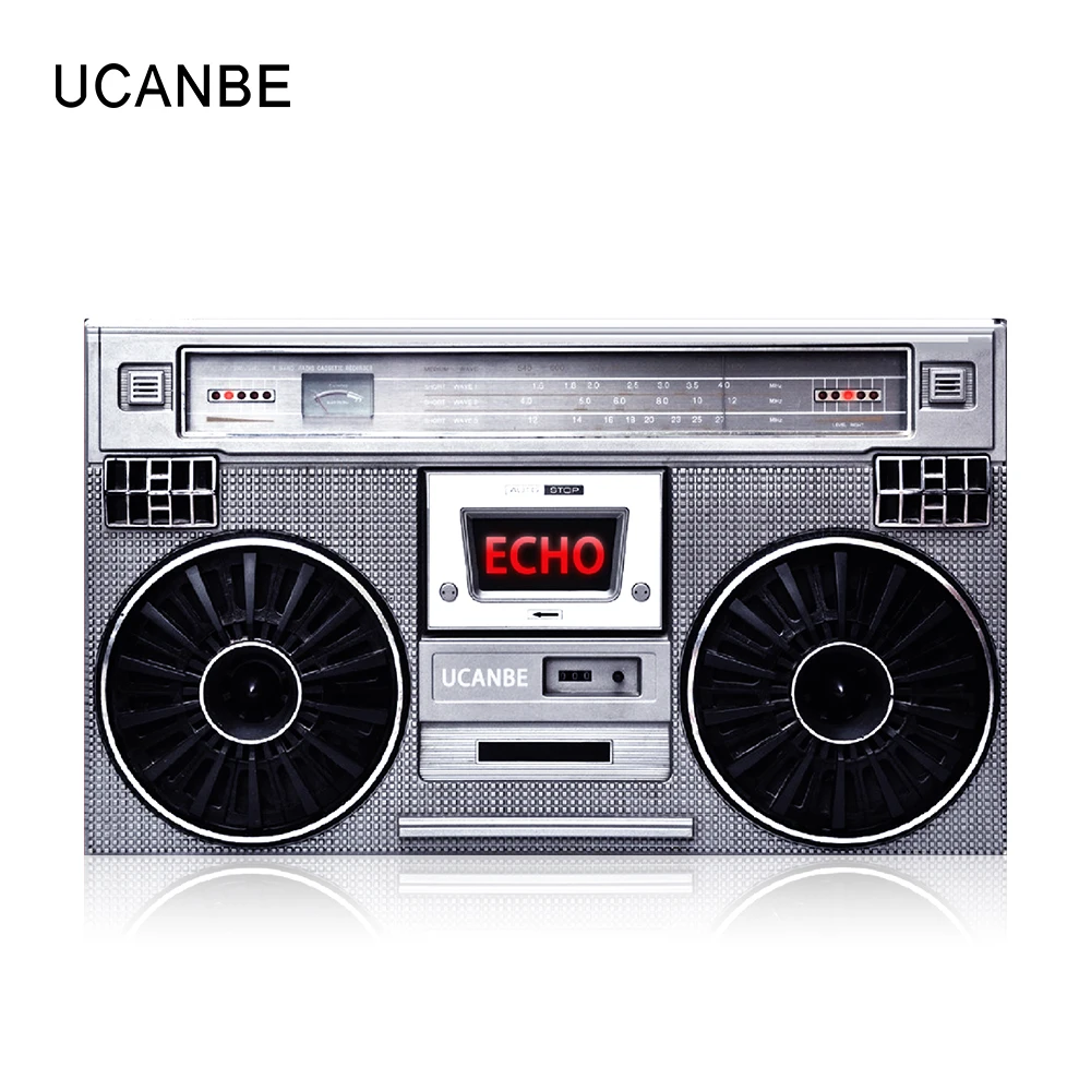 UCANBE Косметика ECHO Boombox 20 цветов Палитра теней для век макияж мерцающий матовый блеск Тени для век водонепроницаемый пигментированный телесный