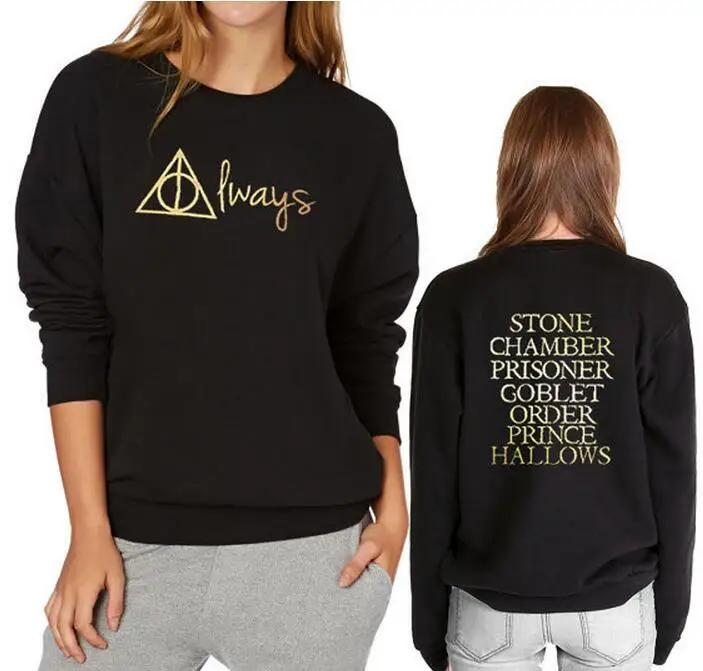 Harry Potter Book Titles Back Gold 
