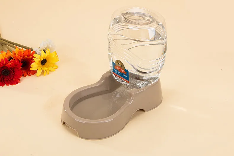 Pet Dog Cat Automatic Water Dispenser Plastic with Firmly Base Automatic Type Water Feeder 1000ml Daily Supplies (8)