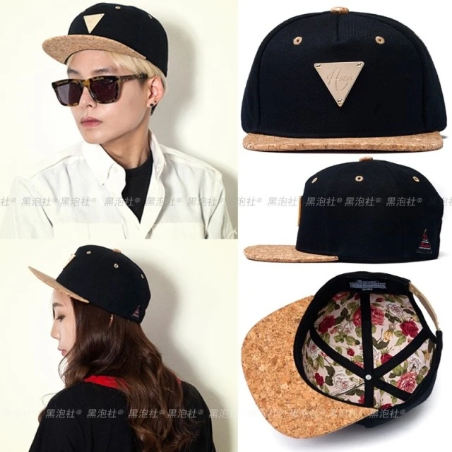hater snapback cork cap