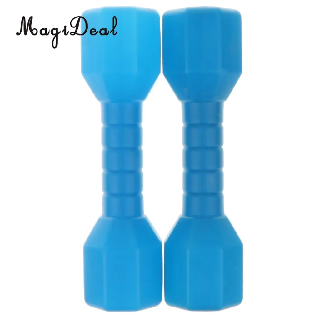 1 Pair Plastic Children Outdoor Sports Lightweight Dumbbell Outdoor Fitness Exercise Kids Kindergarten Toy
