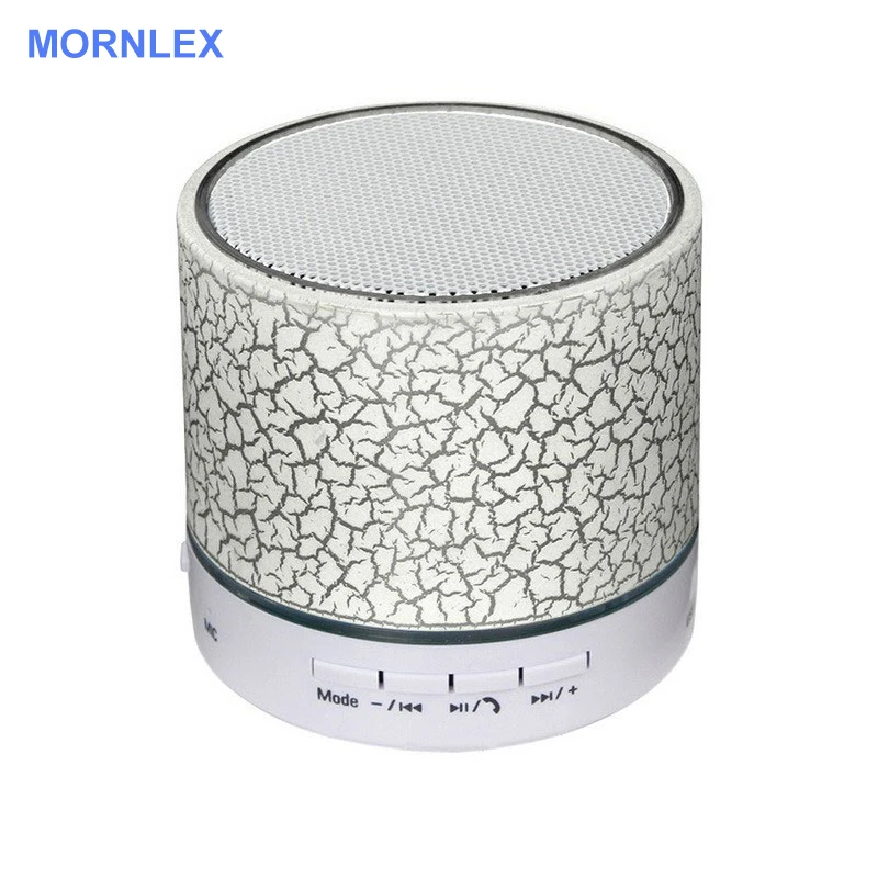 

Mini bluetooth speaker wireless portable speakers with TF card+fm radio glowing bluetooth receiver for mobile phone caixa de som