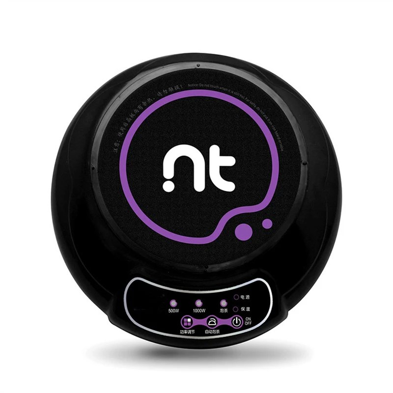 Household mini waterproof electric induction cooker milk water coffee