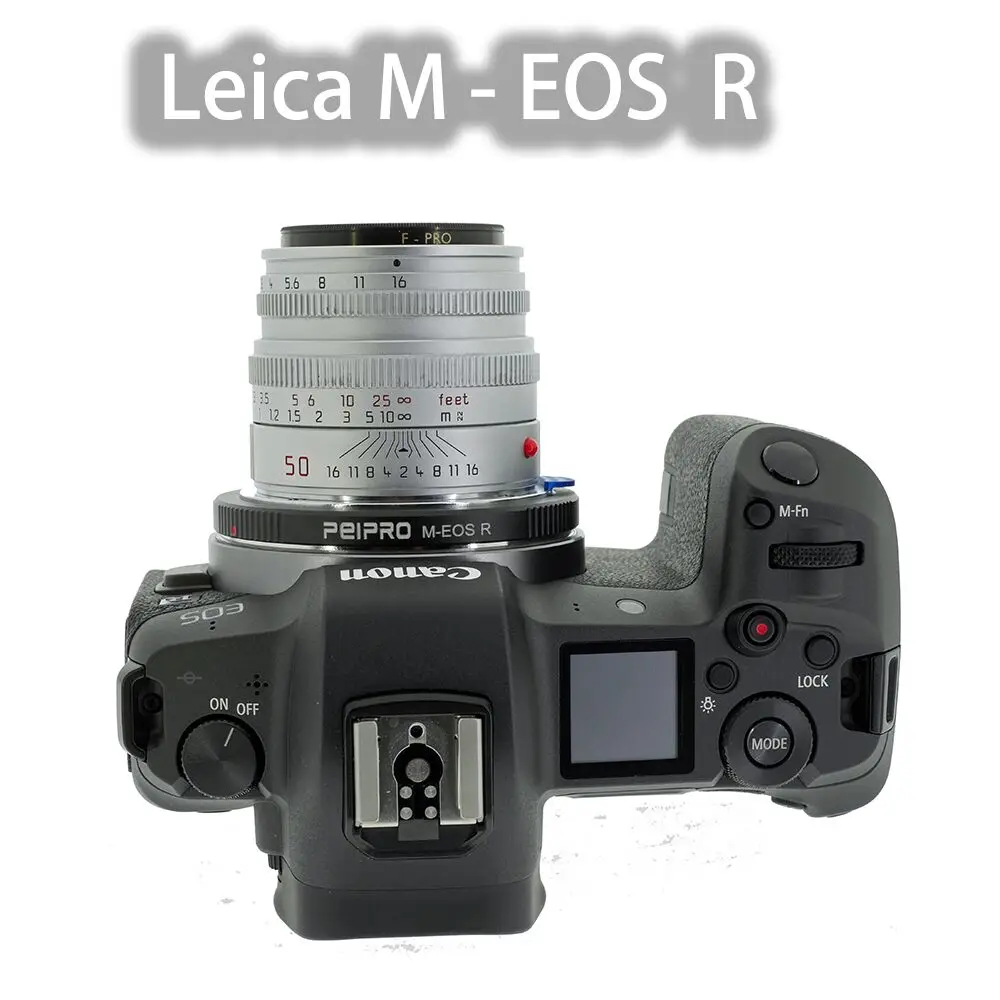 Переходник для объектива leica m адаптер для Canon EOS R адаптер Nikon Z переходник для объектива линзы аксессуары