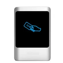 125 кГц EM RFID Управление доступом Лер 1000 пользователя металлическая панель Водонепроницаемый сенсорный для системы контроля доступа