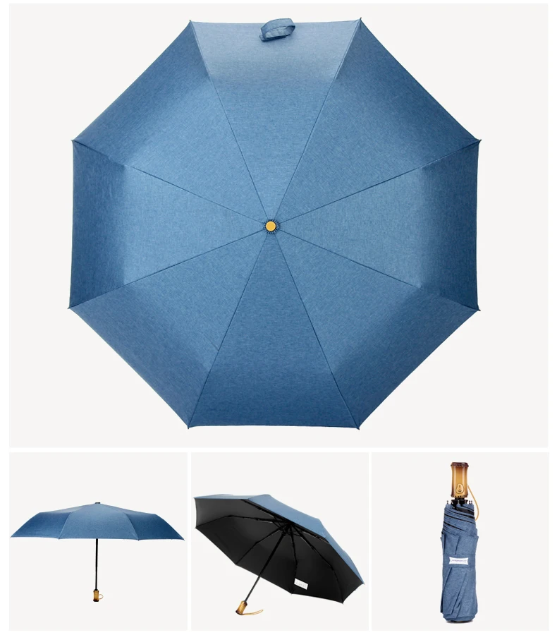 Leodauknow высокое качество зонтик дождь для женщин и мужчин складной сильный ветер сопротивление супер-зонтик открытый путешествия женский зонтик