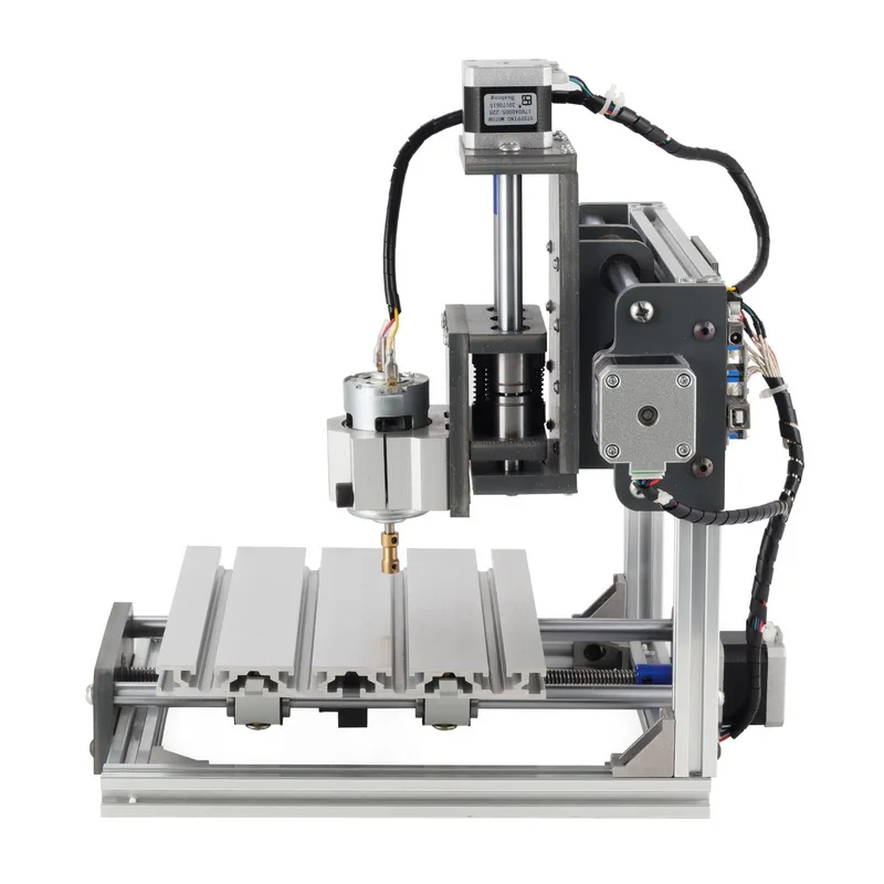 CNC Настольный DIY Гравировальный фрезерный станок с ЧПУ принтер GRBL управлением Pcb