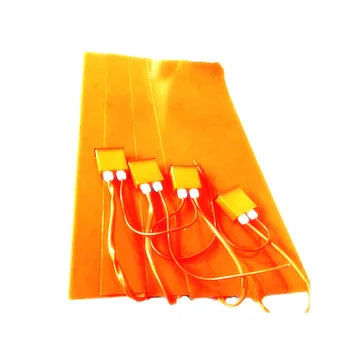 

220v 1500w 350*1000*1.5mm Silicone Rubber Heater Blanket for ski board