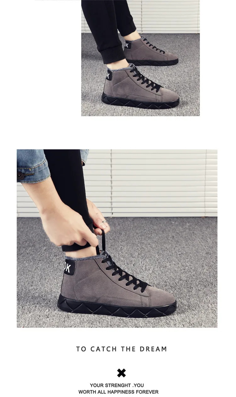 men boots