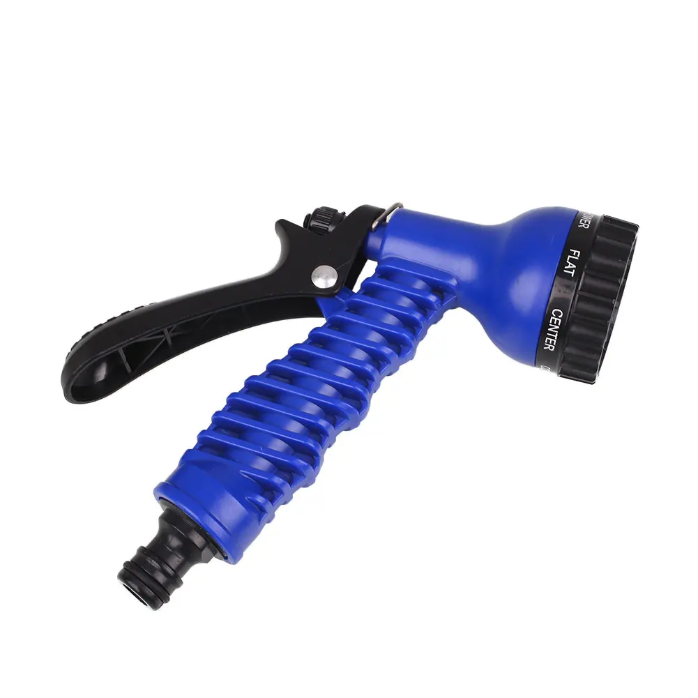 7 Patterns Garden Adjustable Waterpipes Water Trigger Hose Spray