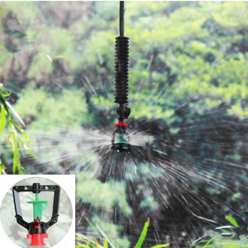 360Degree Rotary Micro Spraying Equipment Gardening Atomization Micro