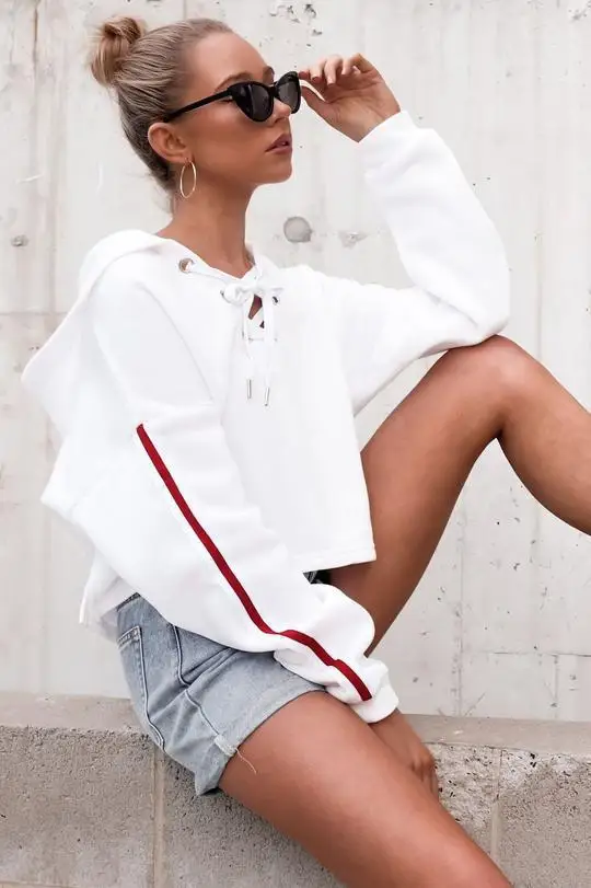 

ladies sweatshirts elegant retro style women harajuku gothic hoodies popular winter 2018 fall clothing autumn sweatshirt pink