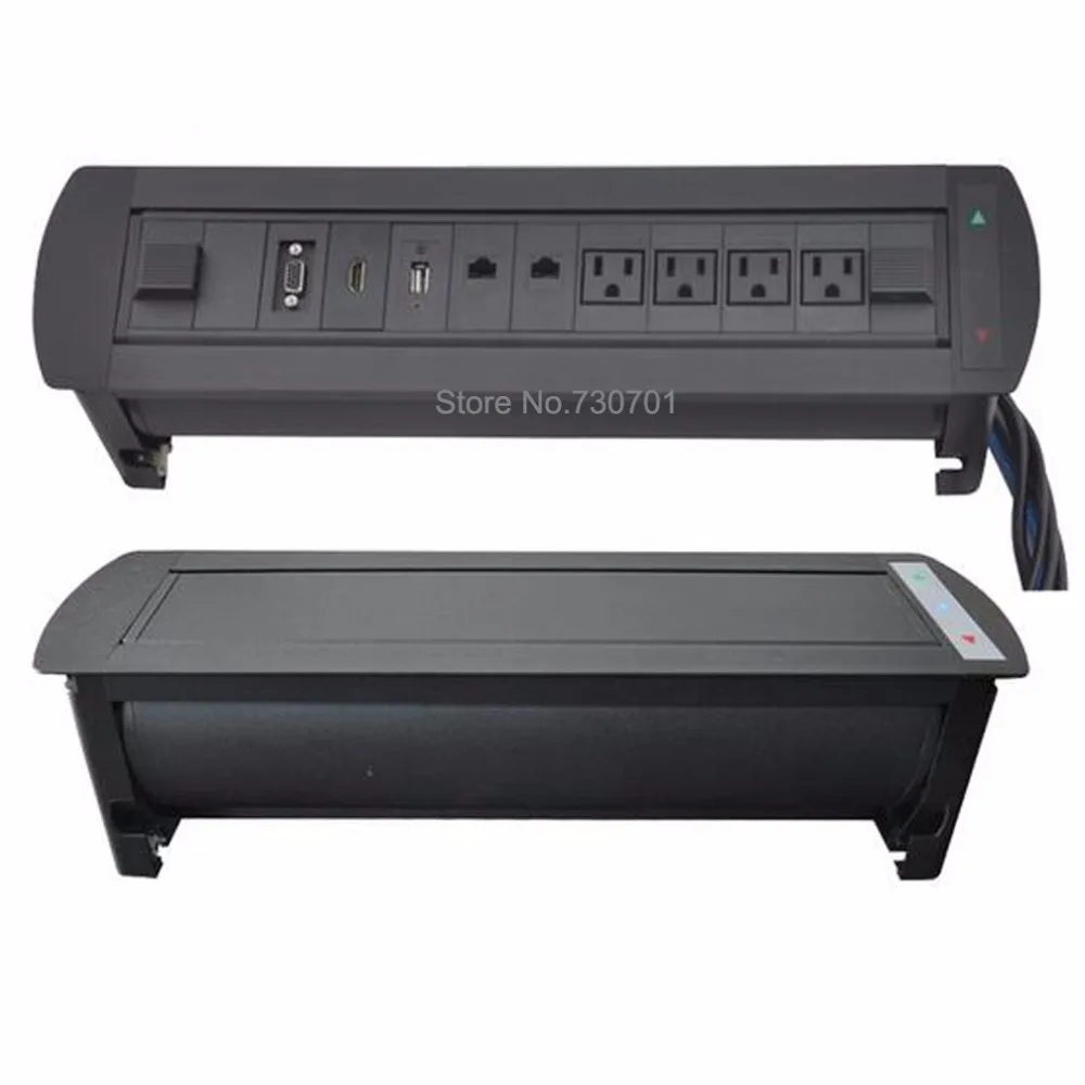 4 American av meeting table socket