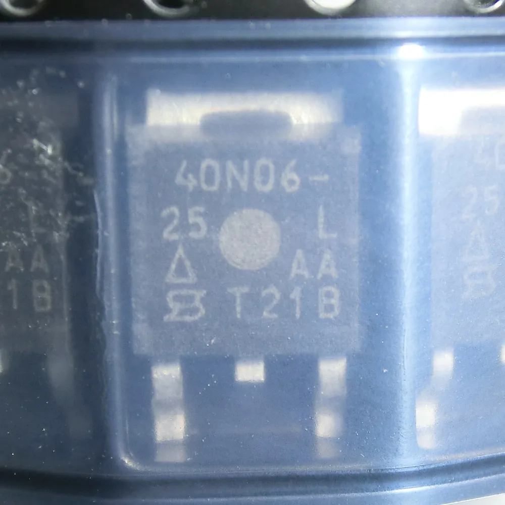 

10Pcs 40N06 40N06- 40N06-25 SUD40N06-25L TO252