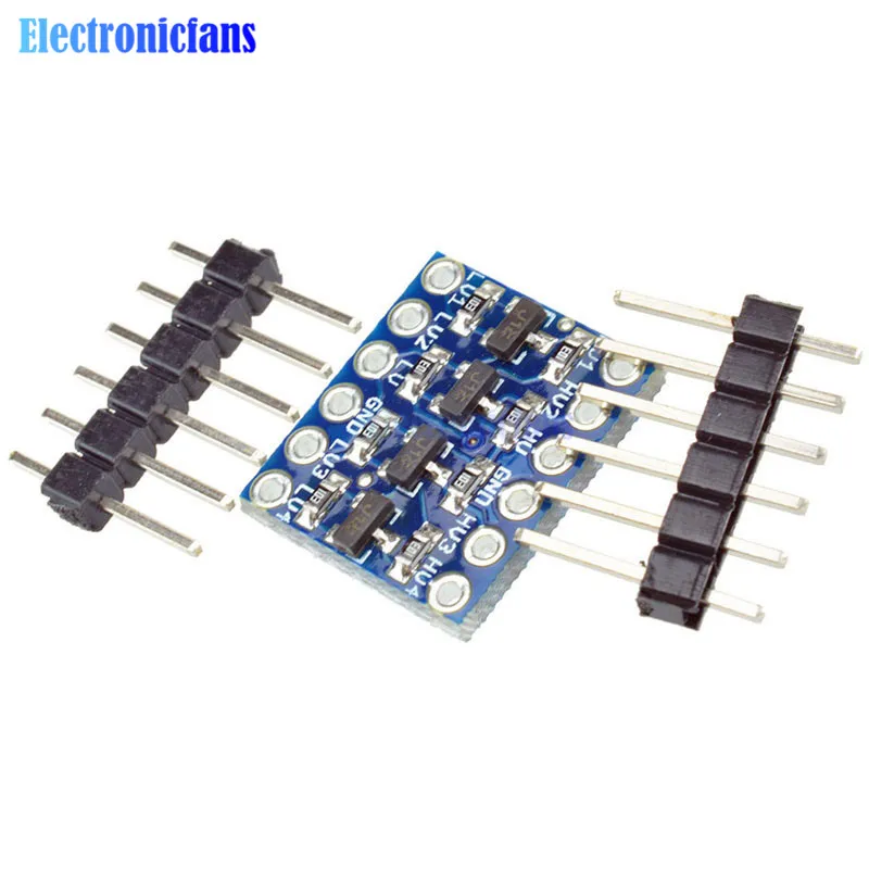 

IIC I2C Logic Level Converter Bi-Directional Module 5V to 3.3V For Arduino