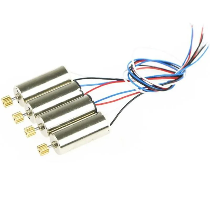 

Best seller 2set/4pcs H8C-05 CW/CCW Motor For JJRC H8D H8C F183 RC Quadcopter Dorp Shipping Wholesale