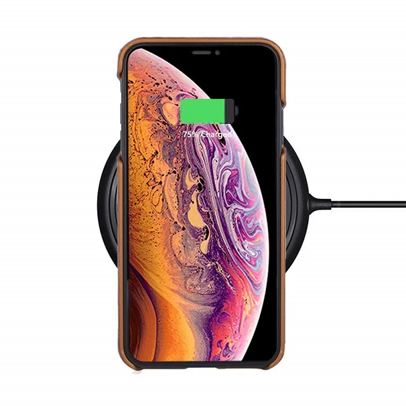 Чехол Pierre Cardin для iPhone XS Max XR модный роскошный чехол из натуральной яловой кожи