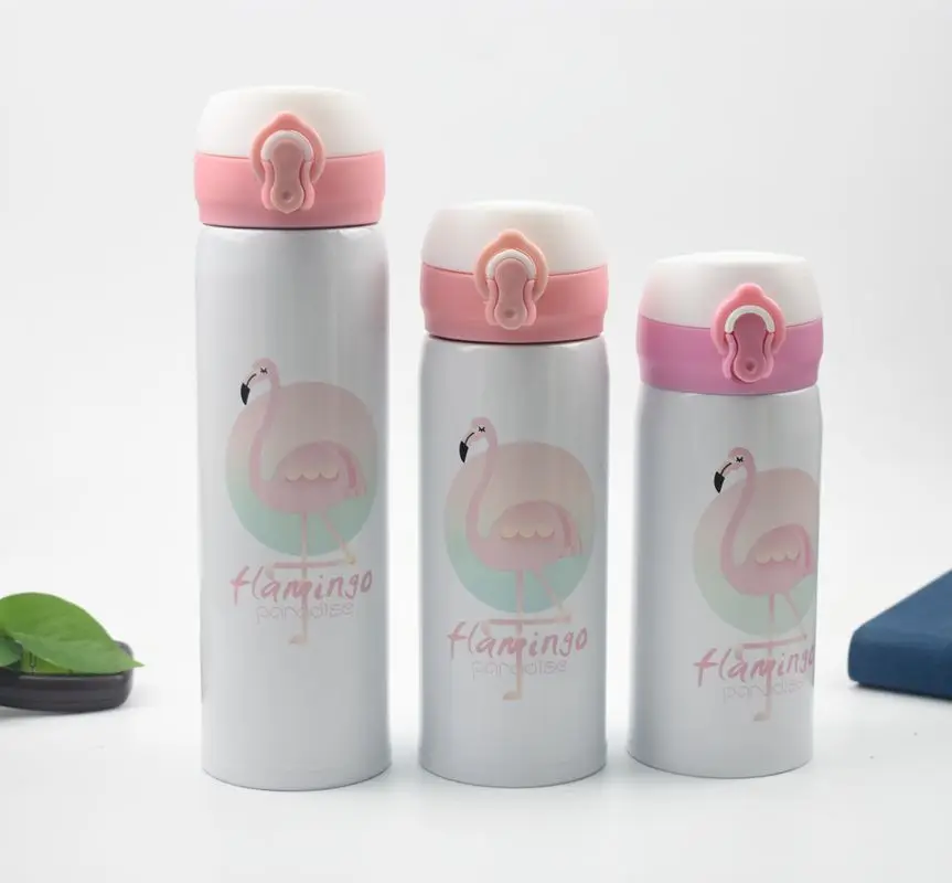 

New Design Double Student Wall Stainless Steel Vacuum Flasks Thermos Cup Coffee Tea Travel Mug Thermo Bottle Gifts Thermocup