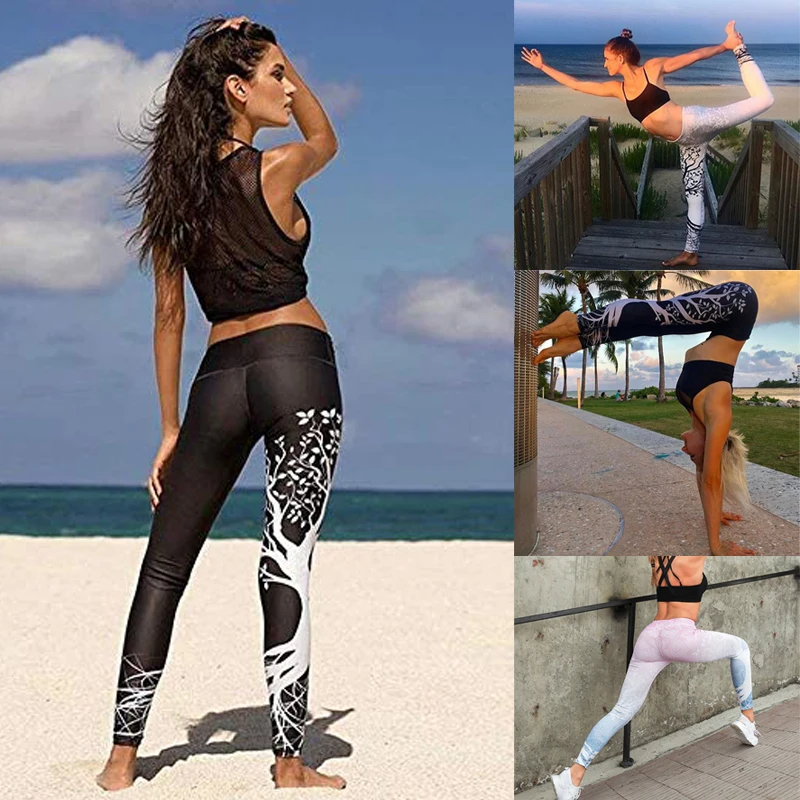 

Sport Leggings Women Fitness Pants Energy Seamless Leggings Running Yoga Athletic Women Printing Yoga Pants Seamless Fitness