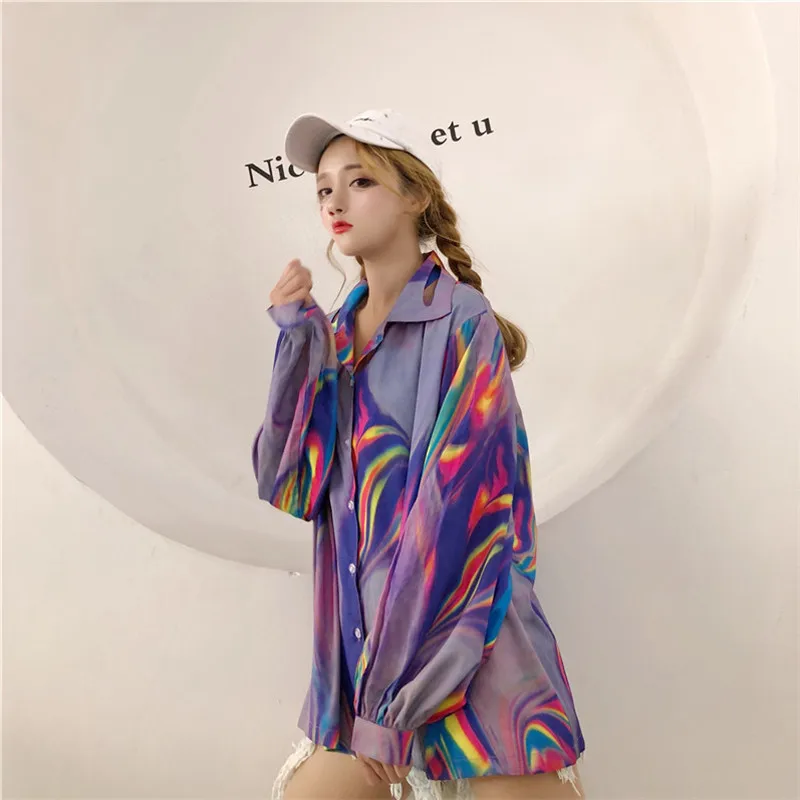 Harajuku Женская куртка 2020 свободная летняя Корейская Солнцезащитная одежда