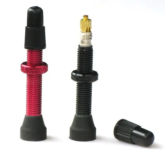 Bicycle wheel tubeless wheel tube using 34mm tubeless valve Tubeless