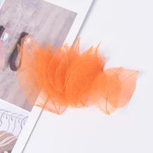 20 шт. Свадебные украшения для дома настоящей магнолии скрапбукинги закладки праздничные вечерние принадлежности карточка с листьями скелета