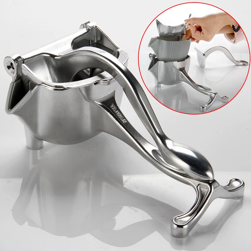 Hand Press Juicer Manual Lemon Squeezer Fruit Orange Juicer Kitchen Tool Fruit Clip Juice Machine