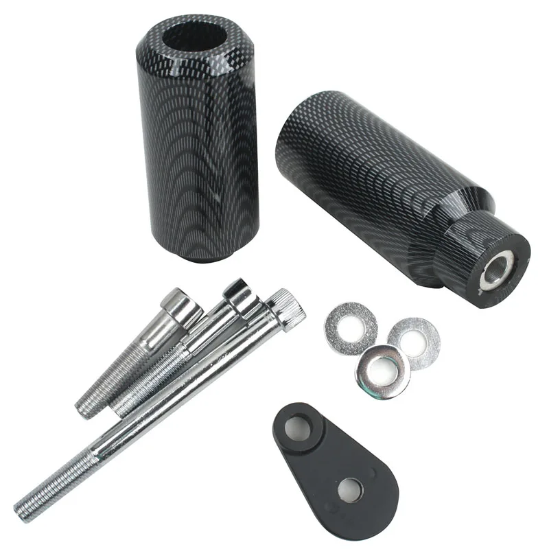 

Frame Sliders Falling Crash Engine Protector for Kawasaki Ninja ZX6R ZX-6RR 636 2005 2006 Motorcycle Accessories Carbon Fiber