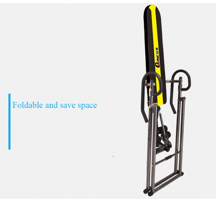 L50 машина для растягивания спины сверхмощный стол для инверсии с регулируемой высотой поролоновой спинкой фитнес-терапия для облегчения боли в спине